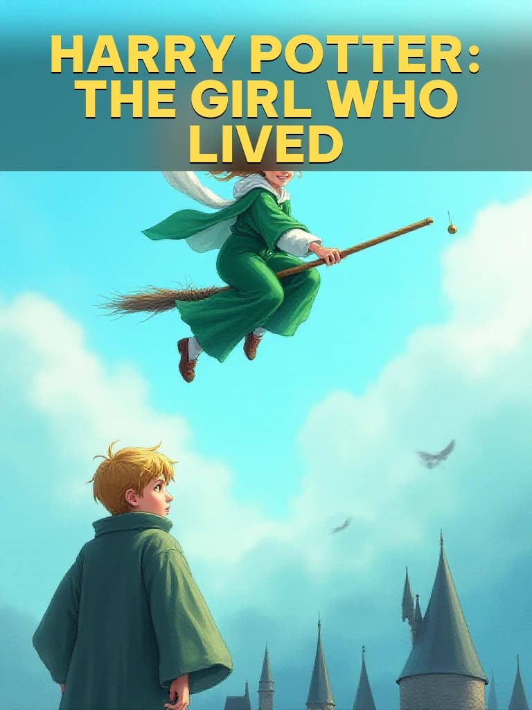Harry Potter: The Girl Who Lived - Cover image