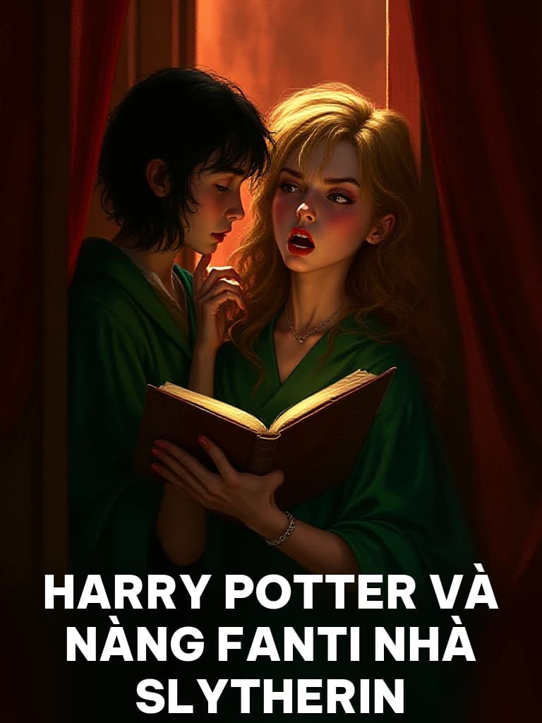 Harry Potter Và Nàng Fanti Nhà Slytherin - Cover image
