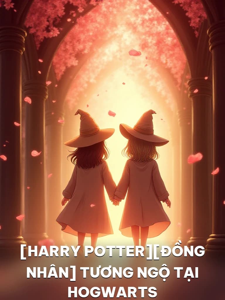 [Harry Potter][Đồng Nhân] Tương Ngộ Tại Hogwarts - Cover image