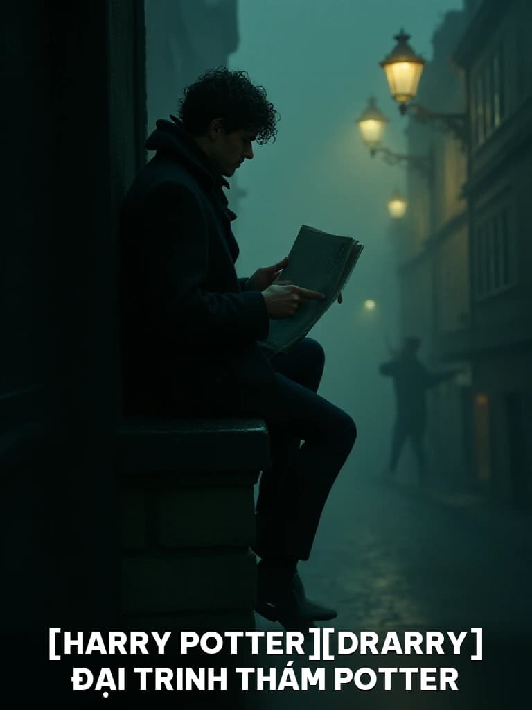 [Harry Potter][Drarry] Đại Trinh Thám Potter - Cover image