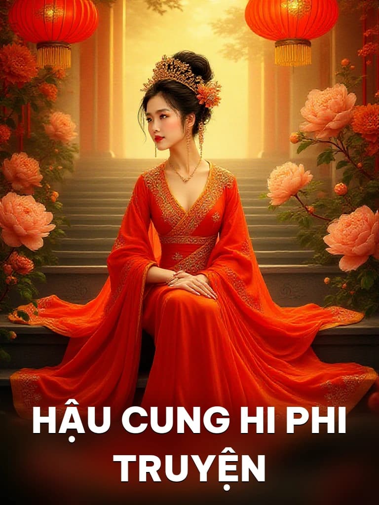 Hậu Cung Hi Phi Truyện - Cover image