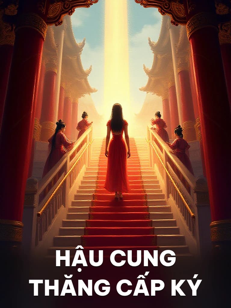 Hậu Cung Thăng Cấp Ký - Cover image