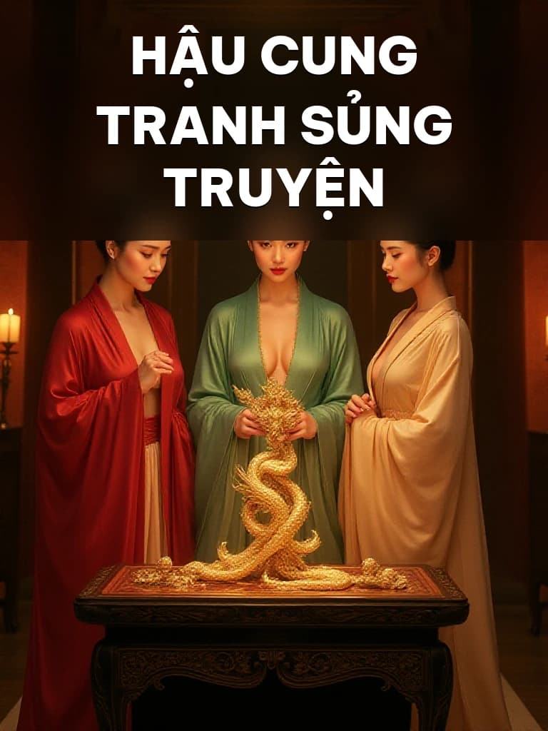 Hậu Cung Tranh Sủng Truyện - Cover image