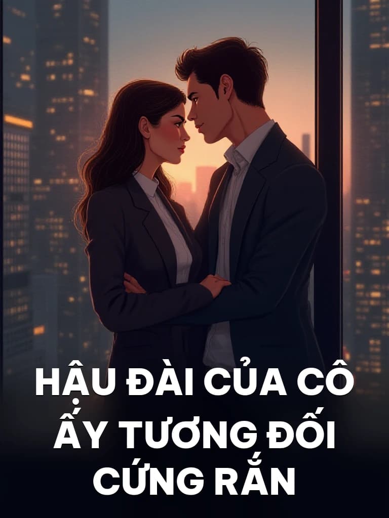 Hậu Đài Của Cô Ấy Tương Đối Cứng Rắn - Cover image