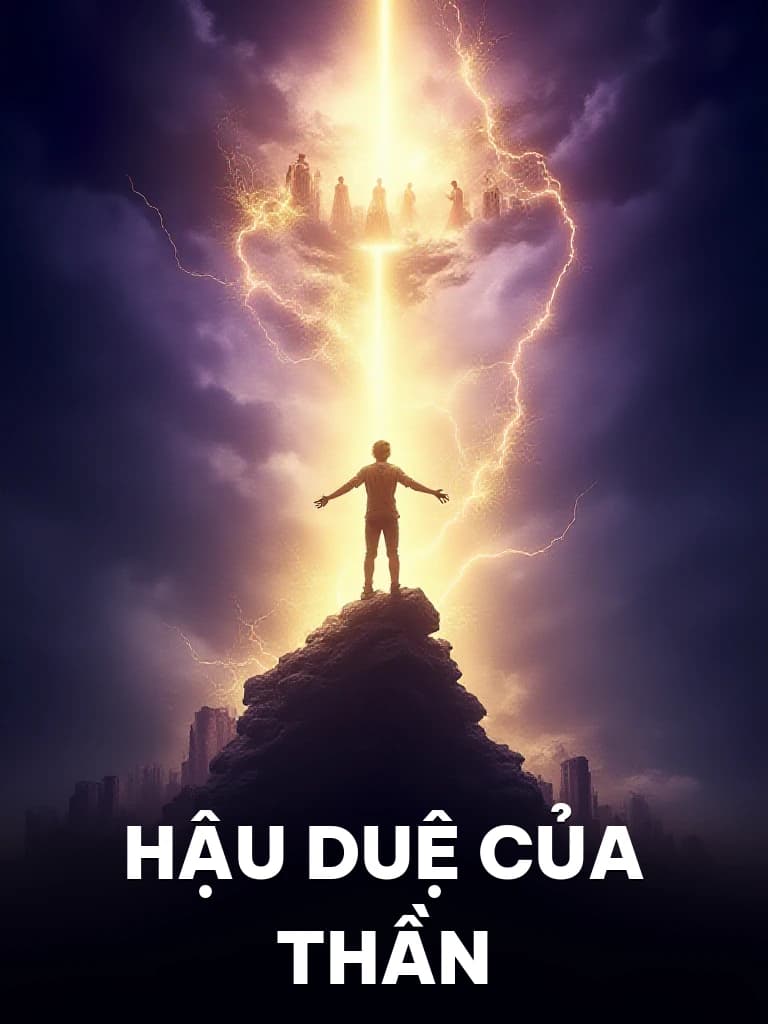 Hậu Duệ Của Thần - Cover image