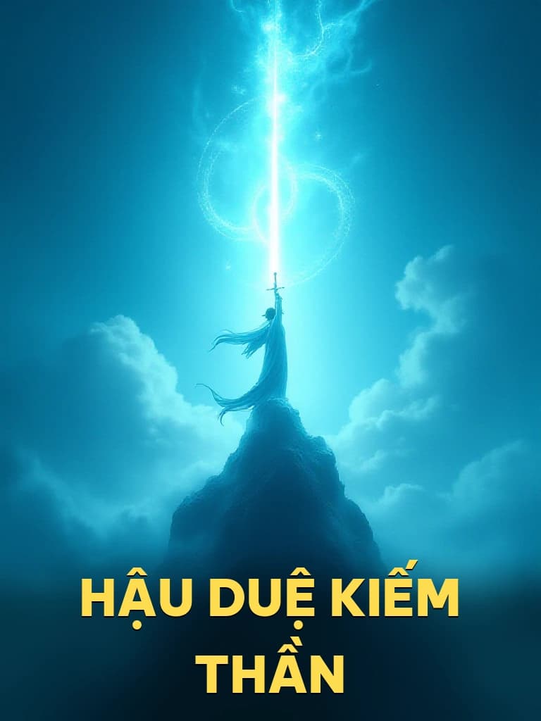 Hậu Duệ Kiếm Thần - Cover image