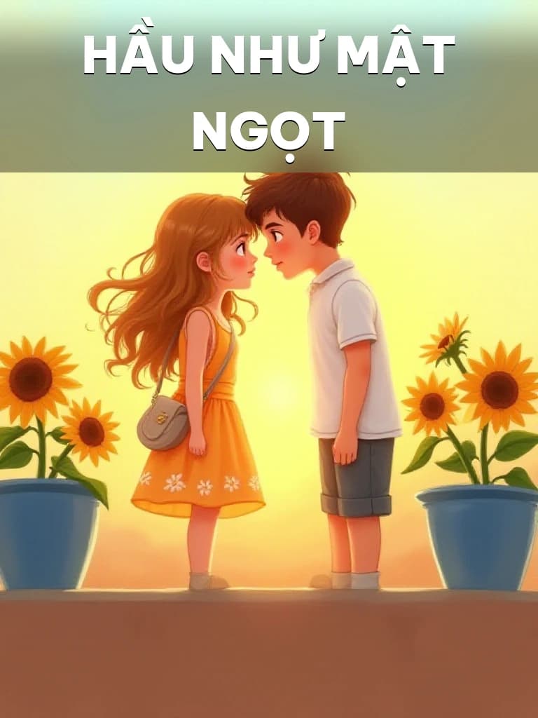Hầu Như Mật Ngọt - Cover image