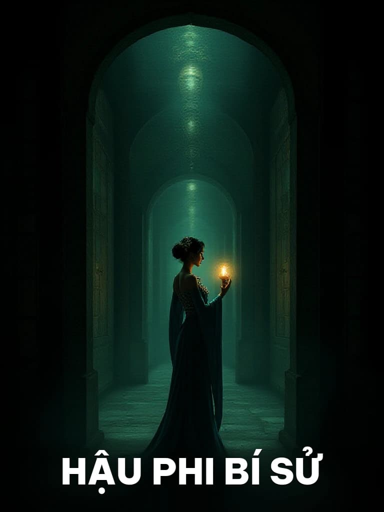 Hậu Phi Bí Sử - Cover image