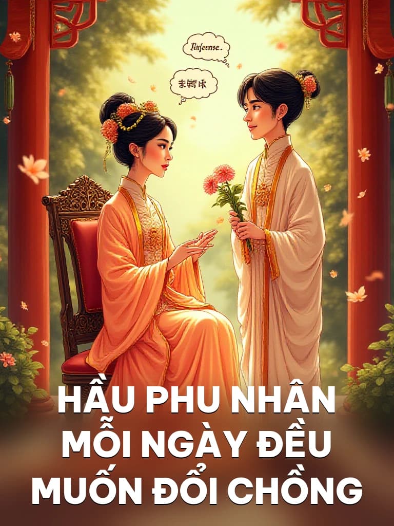 Hầu Phu Nhân Mỗi Ngày Đều Muốn Đổi Chồng - Cover image