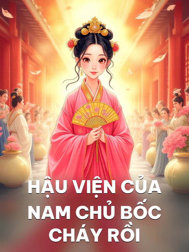 Hậu Viện Của Nam Chủ Bốc Cháy Rồi - Cover image
