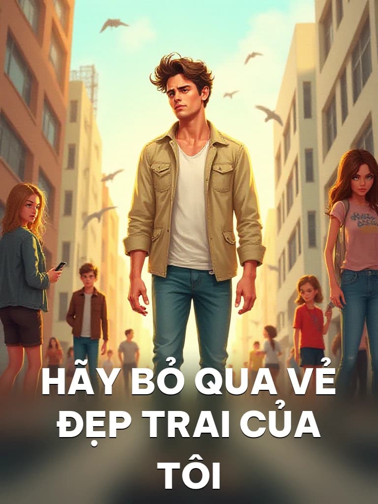 Hãy Bỏ Qua Vẻ Đẹp Trai Của Tôi - Cover image