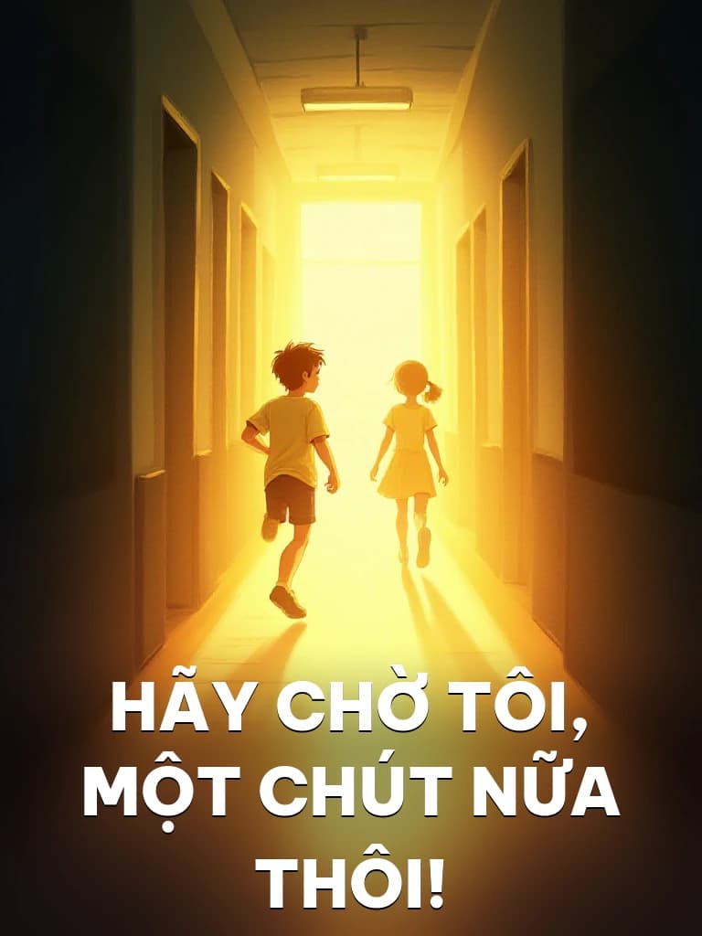 Hãy Chờ Tôi, Một Chút Nữa Thôi! - Cover image