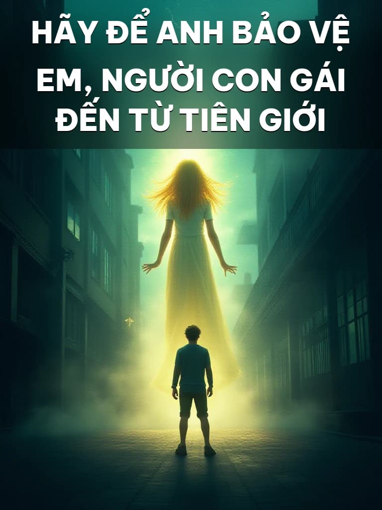Hãy Để Anh Bảo Vệ Em, Người Con Gái Đến Từ Tiên Giới - Cover image