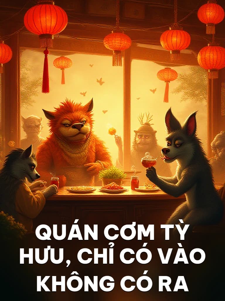 Quán Cơm Tỳ Hưu, Chỉ Có Vào Không Có Ra - Cover image