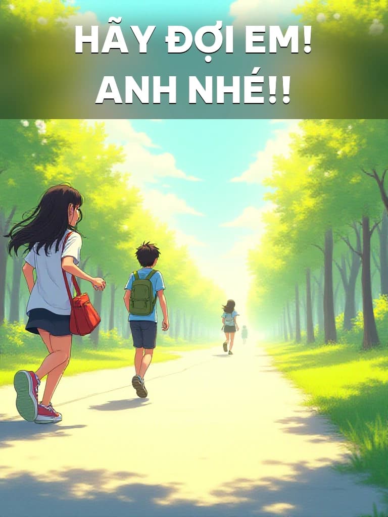 Hãy Đợi Em! Anh Nhé!!😘 - Cover image