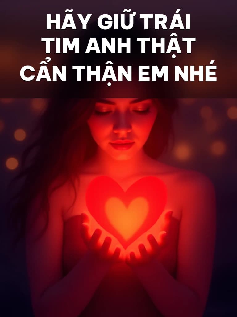 Hãy Giữ Trái Tim Anh Thật Cẩn Thận Em Nhé - Cover image