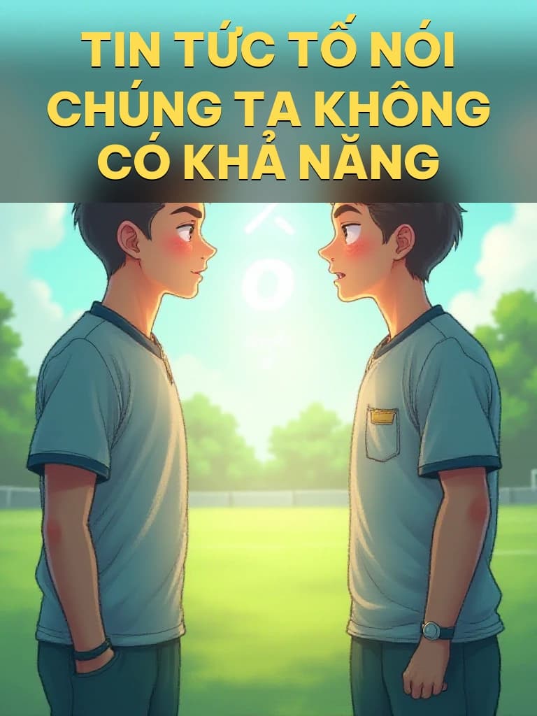 Tin Tức Tố Nói Chúng Ta Không Có Khả Năng - Cover image