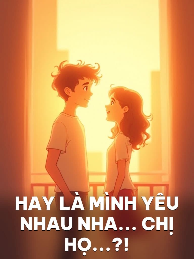 Hay Là Mình Yêu Nhau Nha... Chị Họ...?! - Cover image