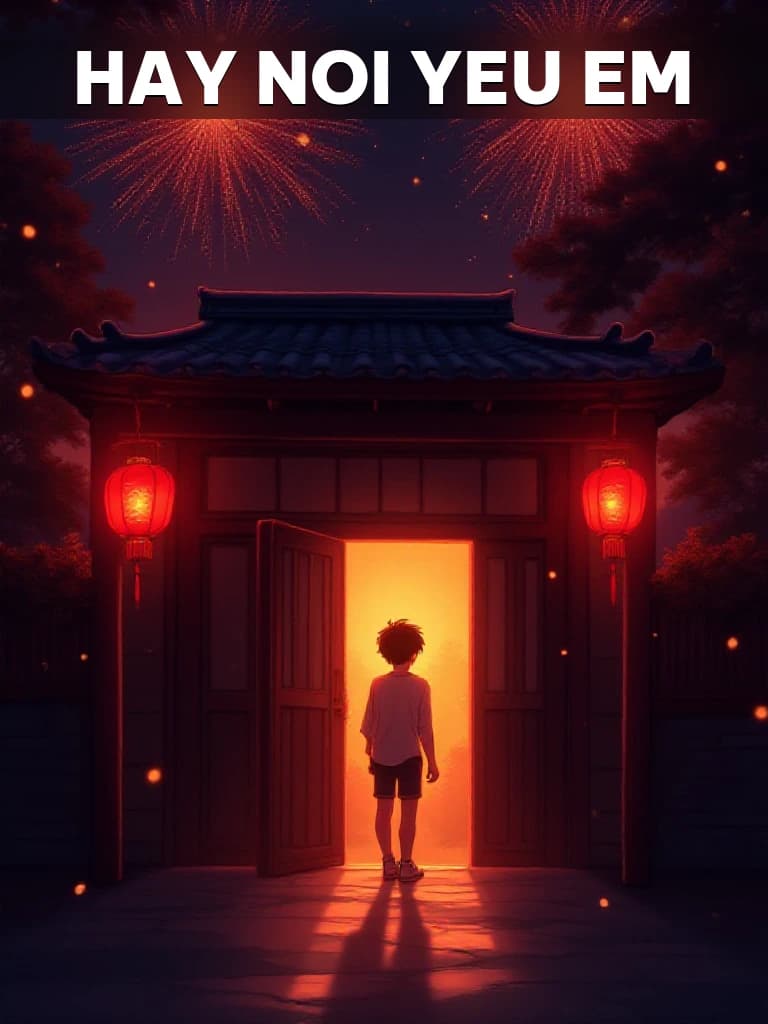 Hãy Nói Yêu Em - Cover image