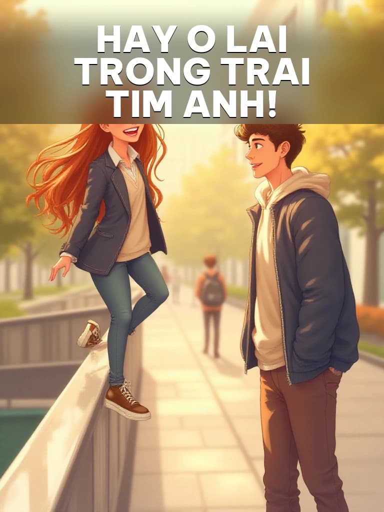 Hãy Ở Lại Trong Trái Tim Anh! - Cover image