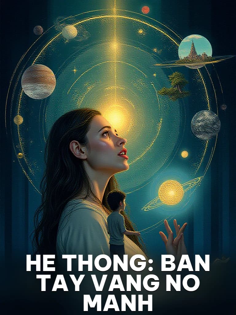 Hệ Thống: Bàn Tay Vàng Nổ Mạnh - Cover image