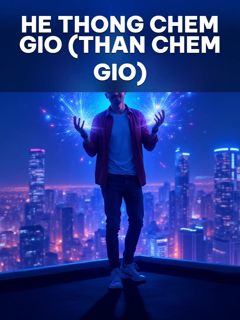Hệ Thống Chém Gió (Thần Chém Gió) - Cover image