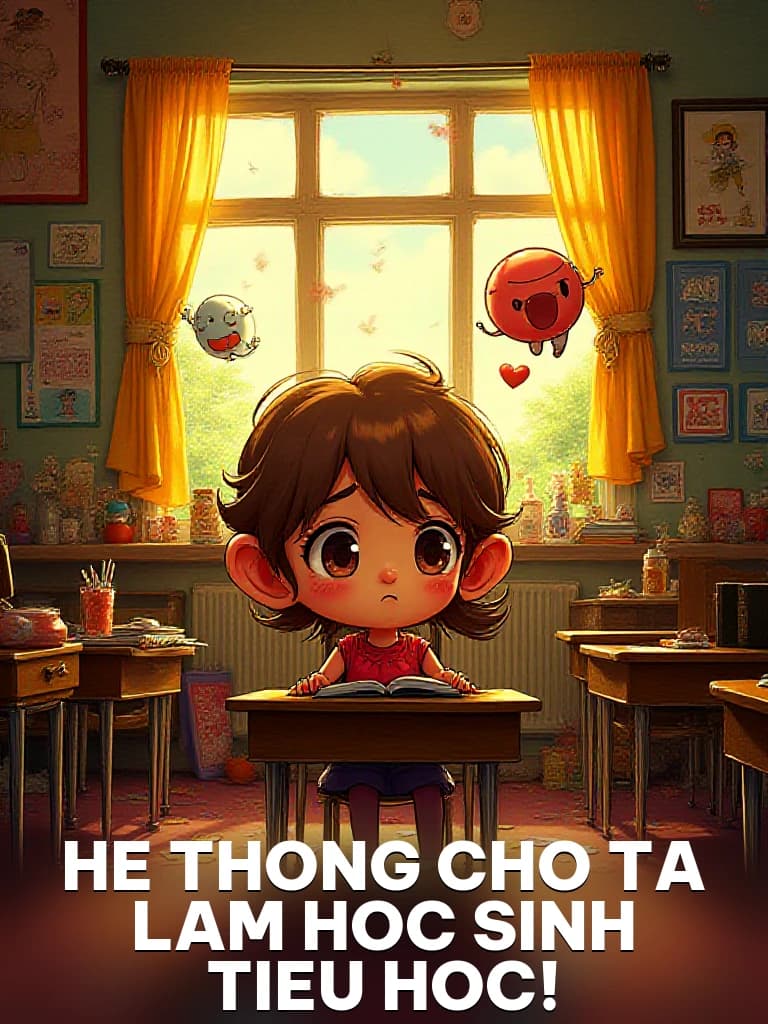 Hệ Thống Cho Ta Làm Học Sinh Tiểu Học! - Cover image
