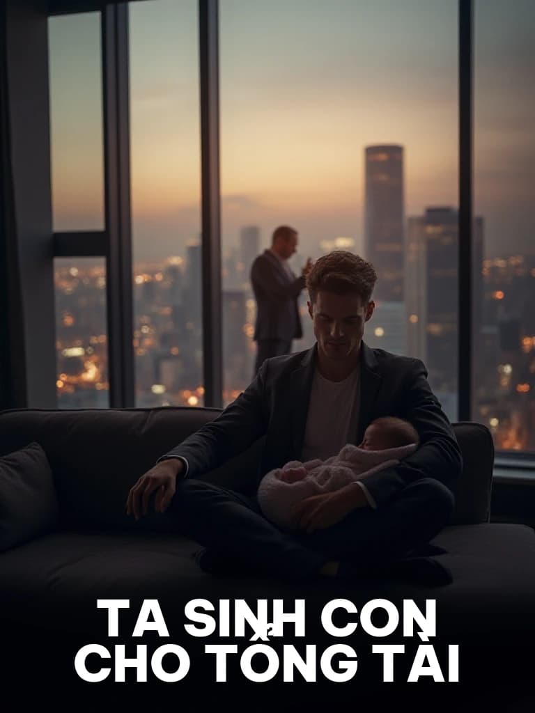 Ta Sinh Con Cho Tổng Tài - Cover image