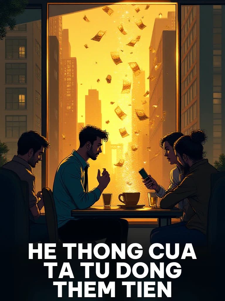 Hệ Thống Của Ta Tự Động Thêm Tiền - Cover image