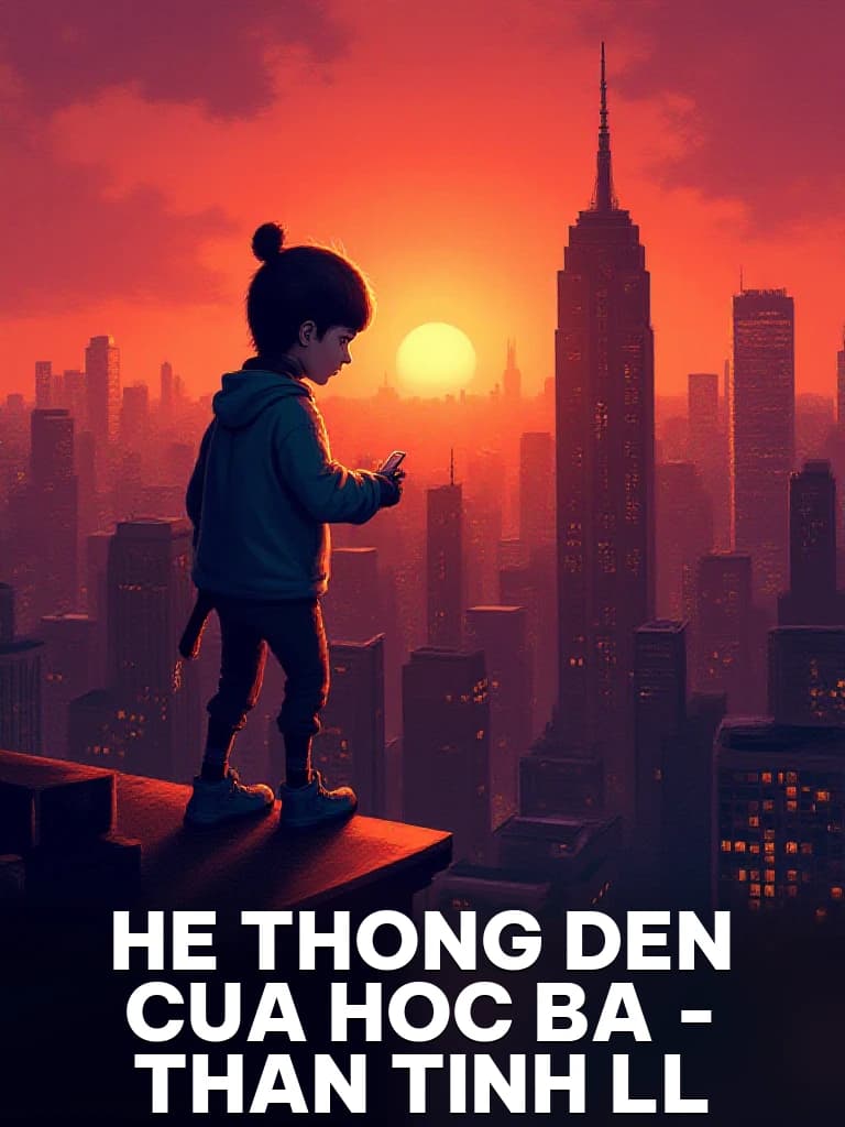 Hệ Thống Đen Của Học Bá - Thần Tinh LL - Cover image