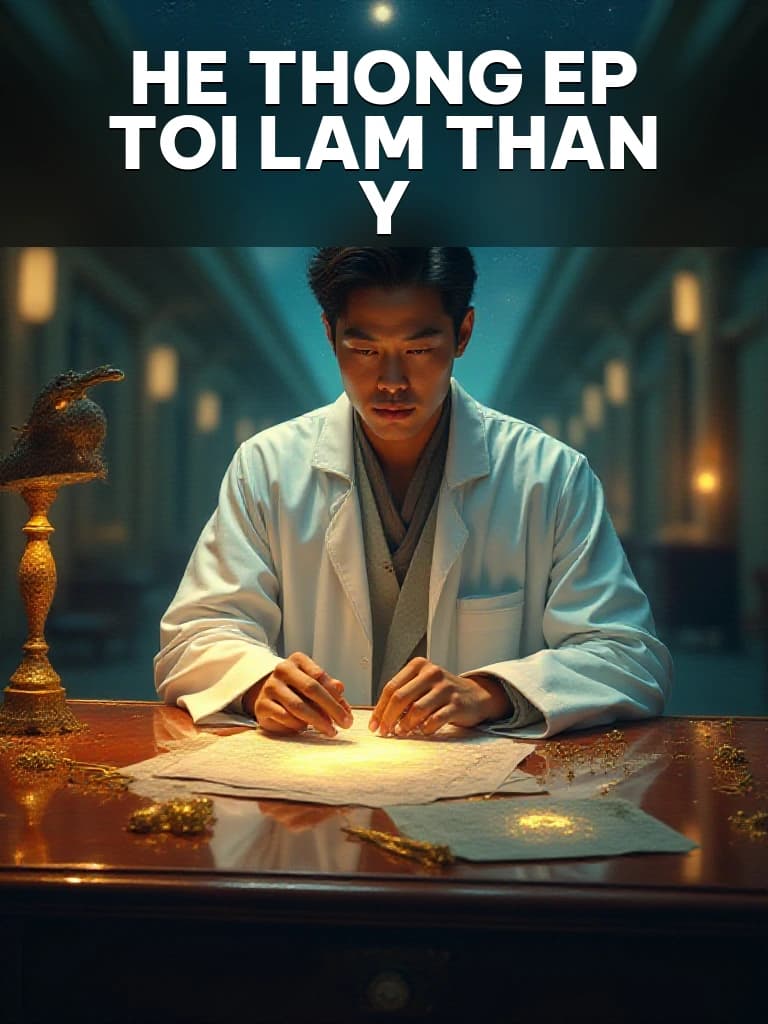 Hệ Thống Ép Tôi Làm Thần Y - Cover image