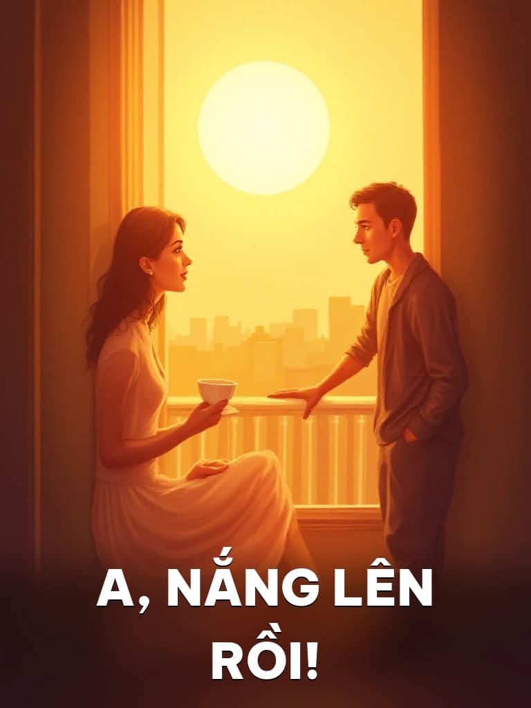 A, Nắng Lên Rồi! - Cover image