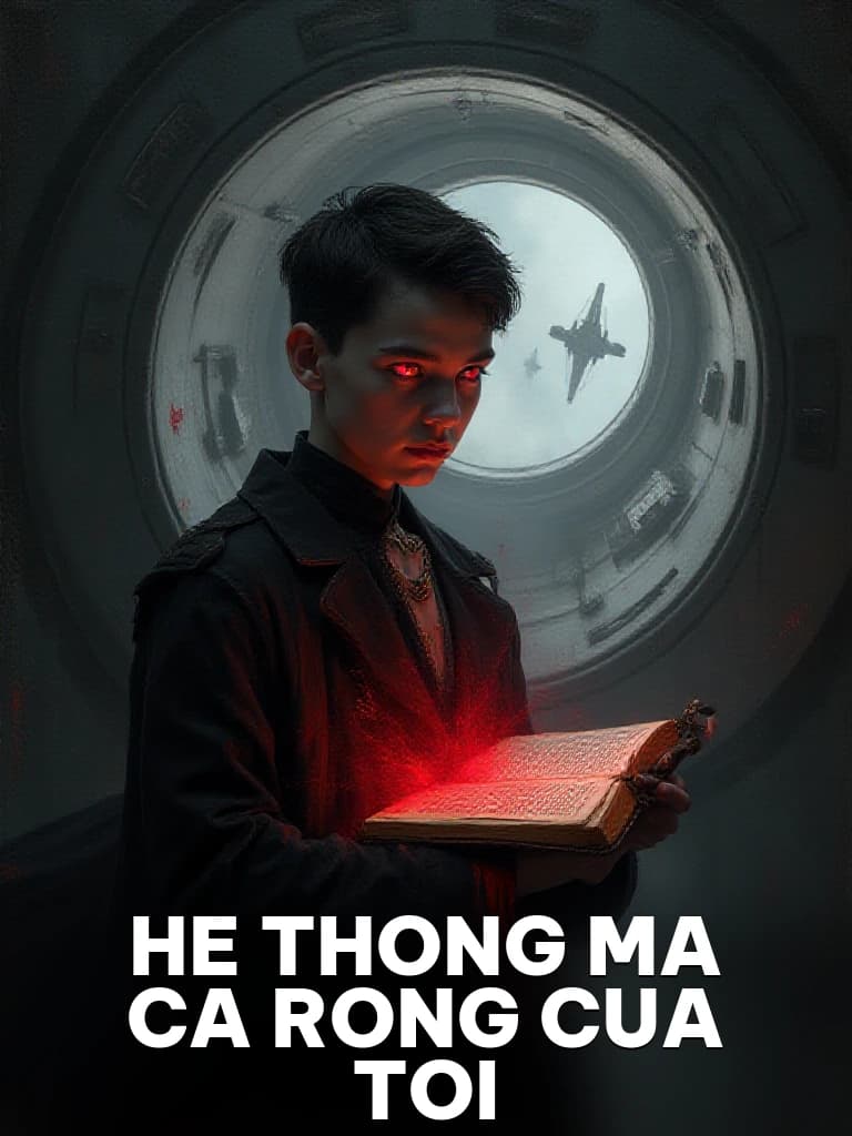 Hệ Thống Ma Cà Rồng Của Tôi - Cover image