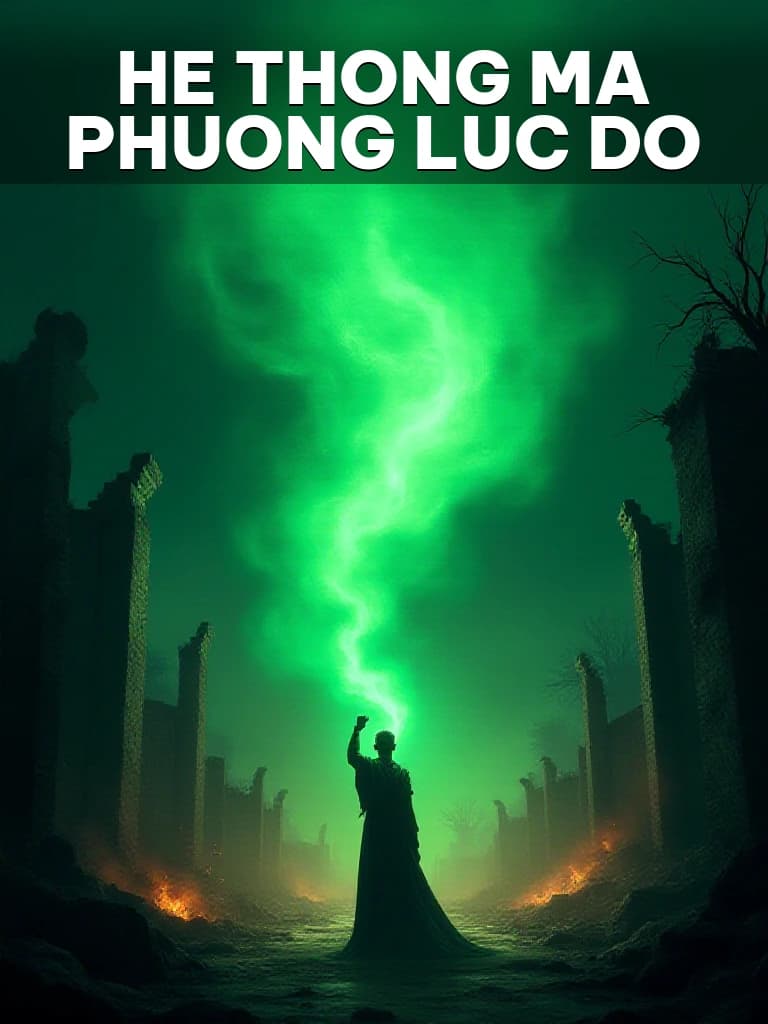 Hệ Thống Ma Phương Lục Đồ - Cover image
