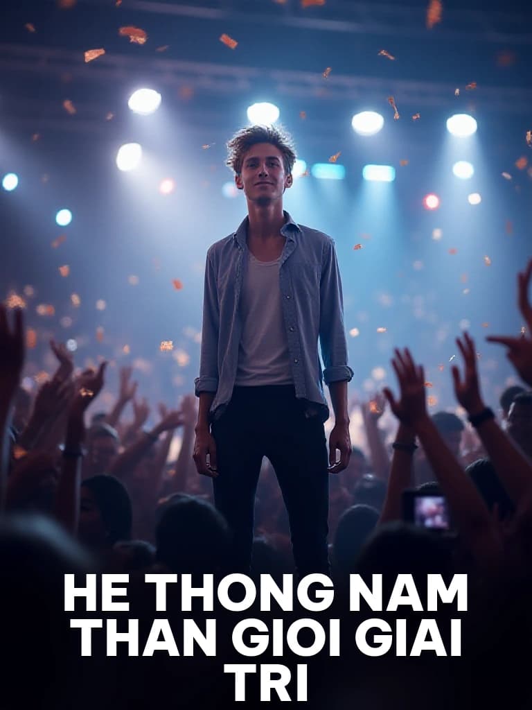 Hệ Thống Nam Thần Giới Giải Trí - Cover image