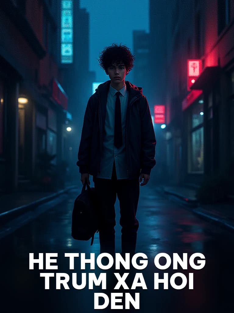 Hệ Thống Ông Trùm Xã Hội Đen - Cover image
