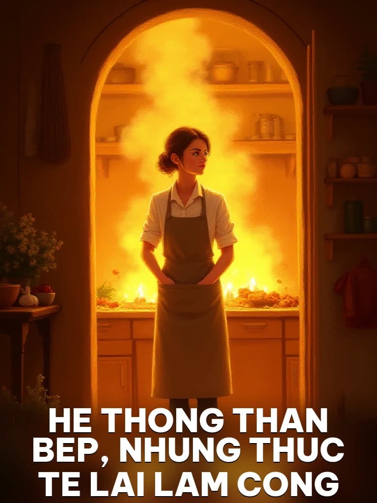 Hệ Thống Thần Bếp, Nhưng Thực Tế Lại Làm Công - Cover image