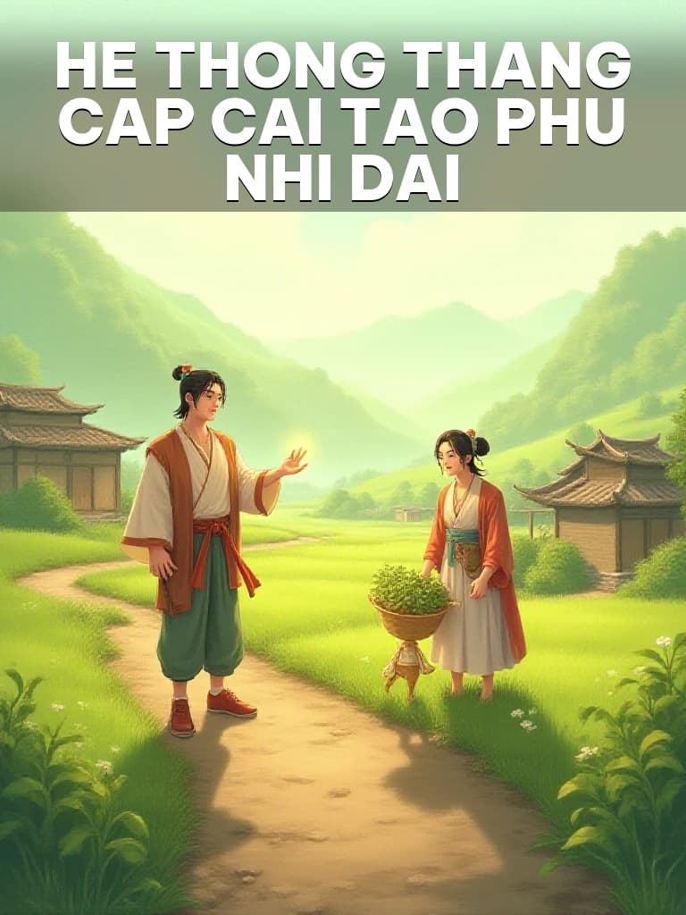 Hệ Thống Thăng Cấp Cải Tạo Phú Nhị Đại - Cover image