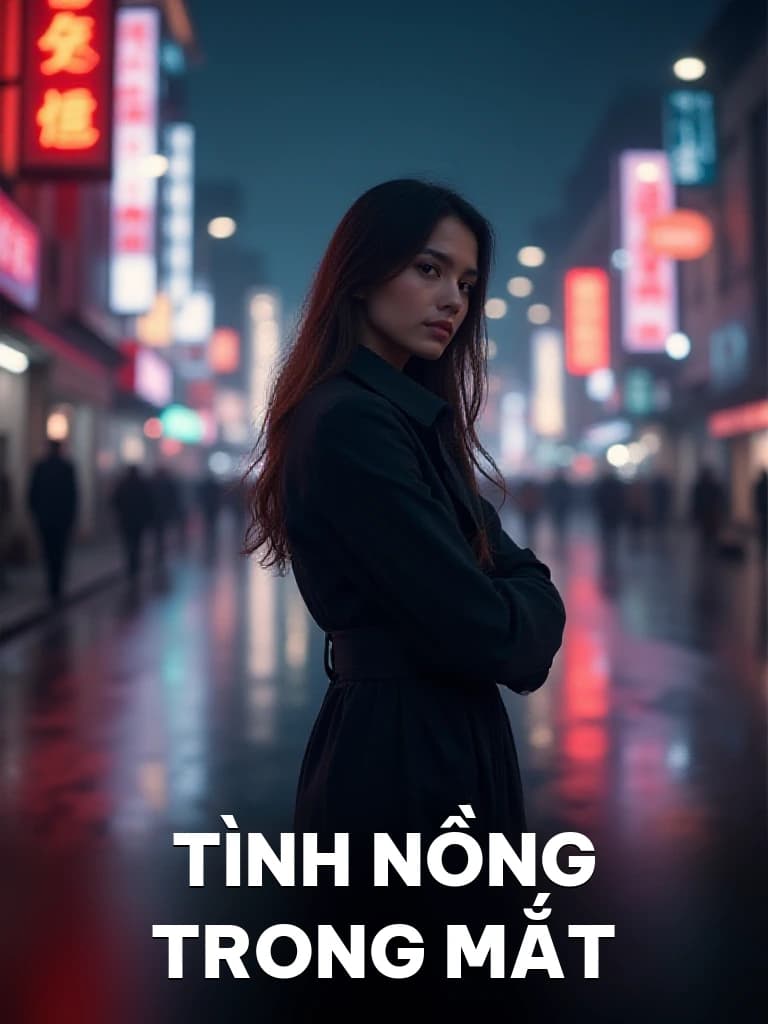 Tình Nồng Trong Mắt - Cover image