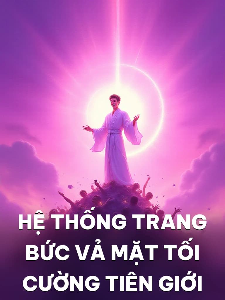 Hệ Thống Trang Bức Vả Mặt Tối Cường Tiên Giới - Cover image