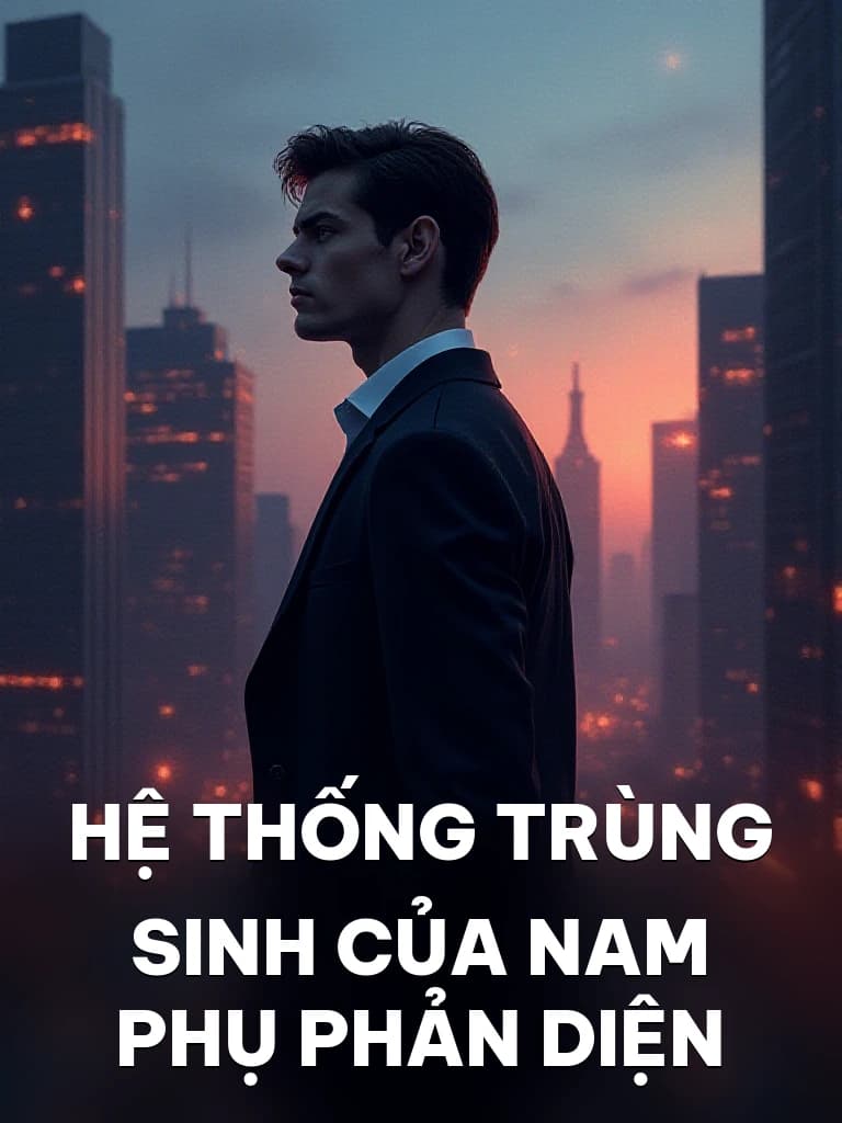 Hệ Thống Trùng Sinh Của Nam Phụ Phản Diện - Cover image