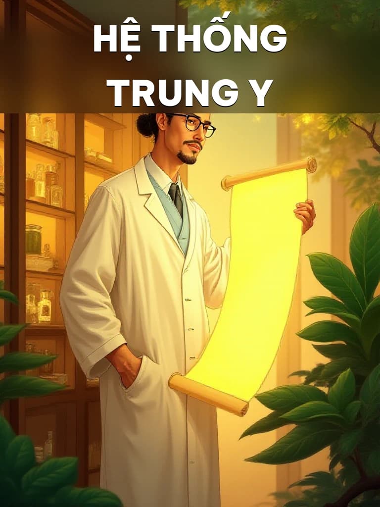 Hệ Thống Trung Y - Cover image