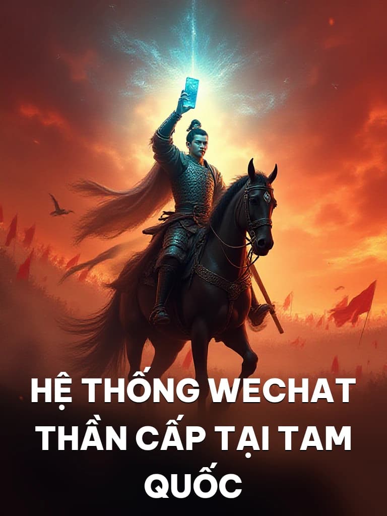 Hệ Thống Wechat Thần Cấp tại Tam Quốc - Cover image