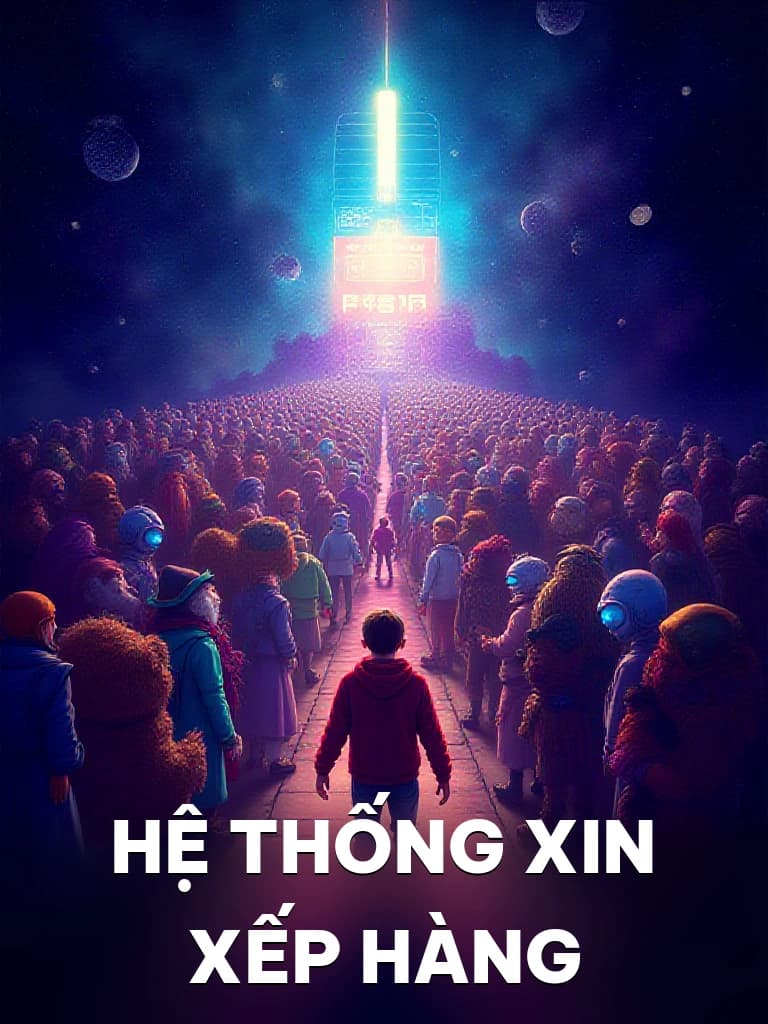 Hệ Thống Xin Xếp Hàng - Cover image