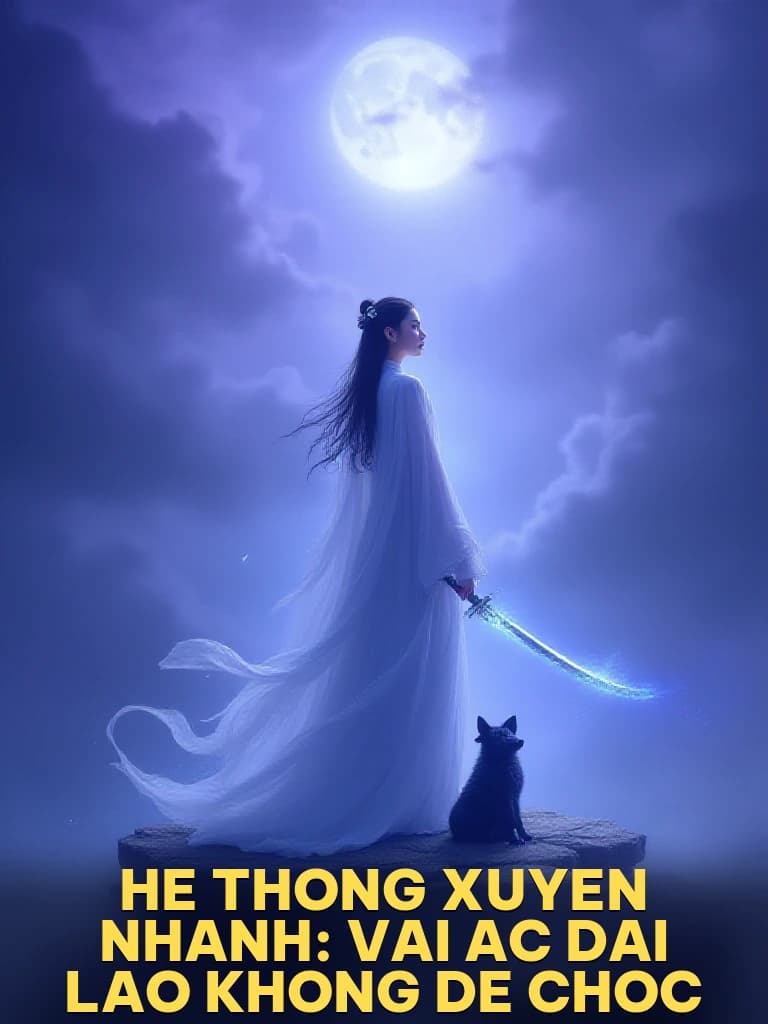 Hệ Thống Xuyên Nhanh: Vai Ác Đại Lão Không Dễ Chọc - Cover image
