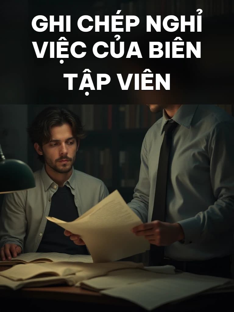 Ghi Chép Nghỉ Việc Của Biên Tập Viên - Cover image