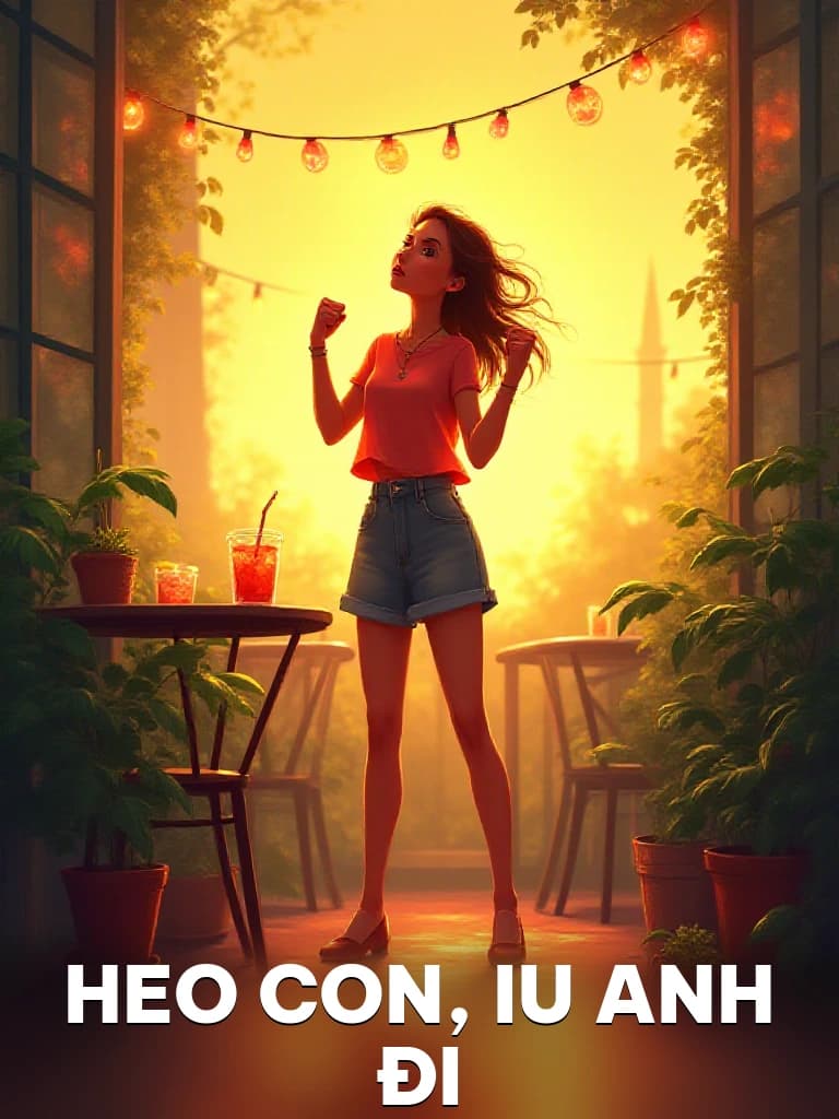 Heo Con, Iu Anh Đi - Cover image