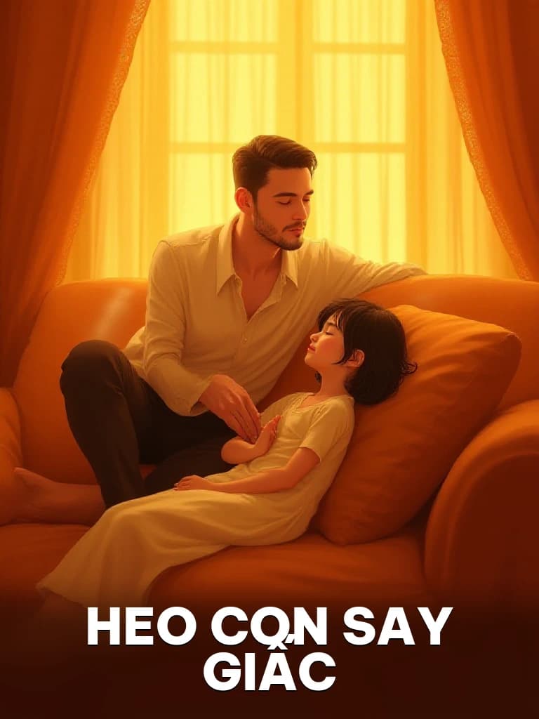 Heo Con Say Giấc - Cover image