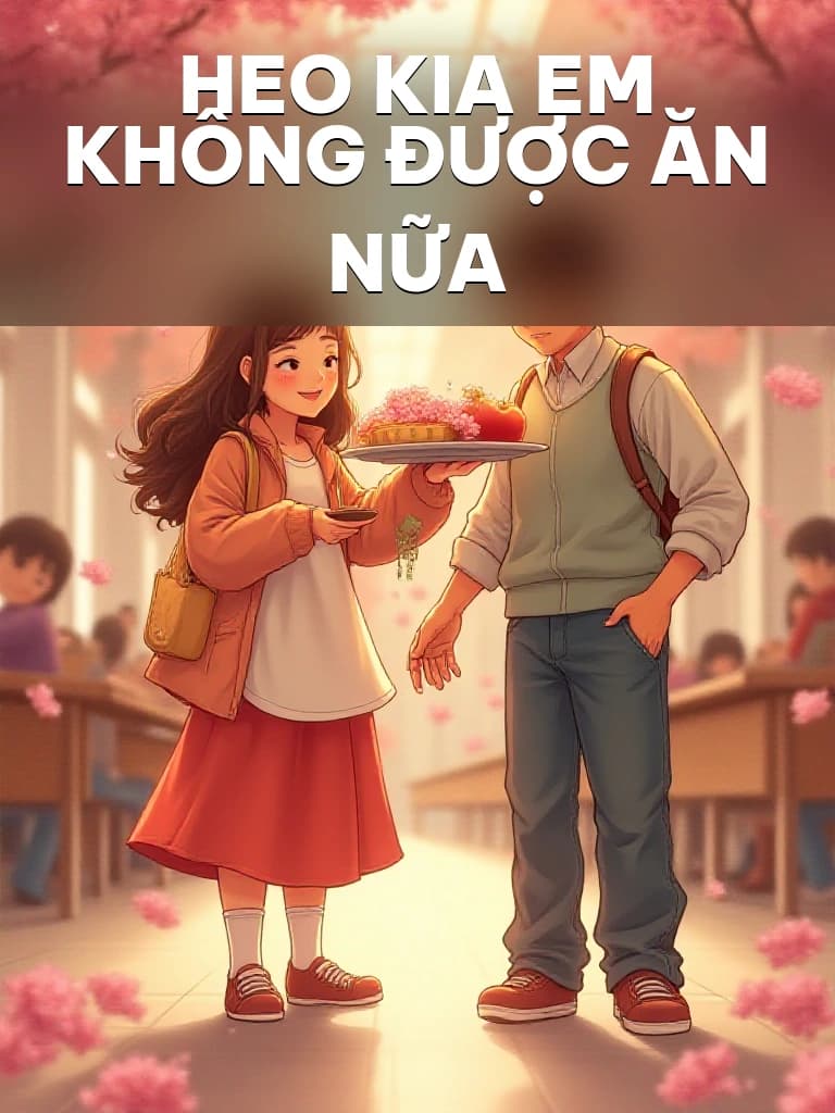 Heo Kia Em Không Được Ăn Nữa - Cover image