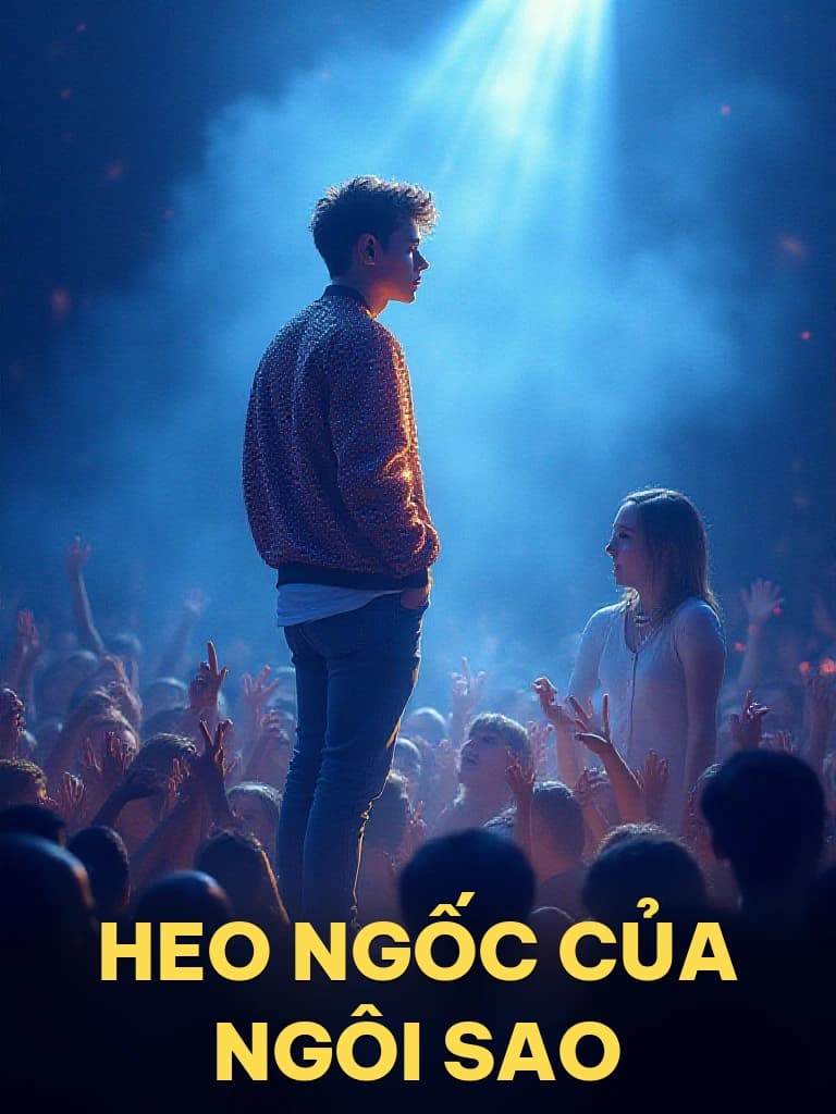 Heo Ngốc Của Ngôi Sao - Cover image